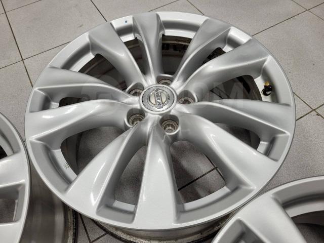 Оригинальные Nissan 18" (5*114.3) 8j et+43 цо66.1мм (Enkei m.a.t. )