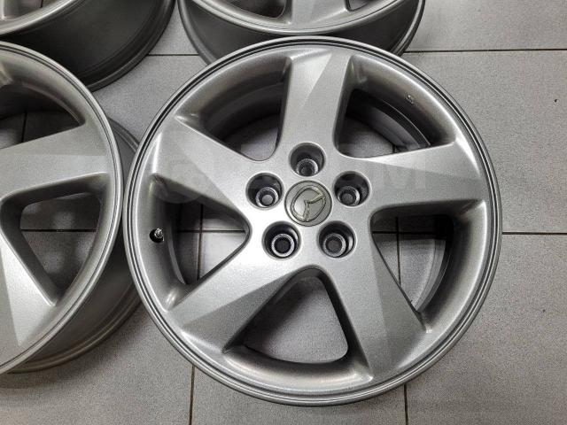 Оригинальные литые диски Мазда 17" 7j et+50 (5*114.3) цо67.1мм