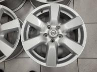 Оригинальные диски Nissan X-Trail 17" (5*114.3) 6.5j ет+45 цо66.1мм