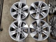 Оригиналы Toyota ЛК Прадо150 17" 7.5jj (6*139.7) et+25 цо106.1