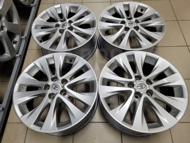 Оригинальные Toyota Alphard на 18" (5*114.3) 7.5j et+45 цо60.1мм