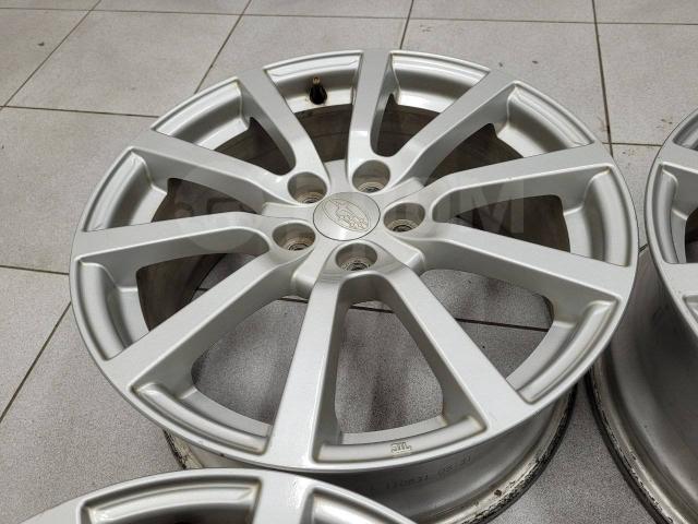 Оригинальные 17" Subaru (Япония) (5*100) 7.5j et+55 цо56.1мм