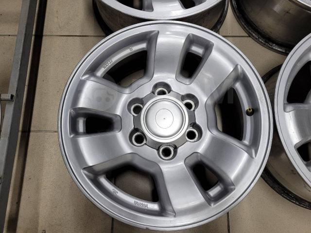 Оригинальные Toyota Surf 16" 7jj (6*139.7) et+15 цо106.1мм