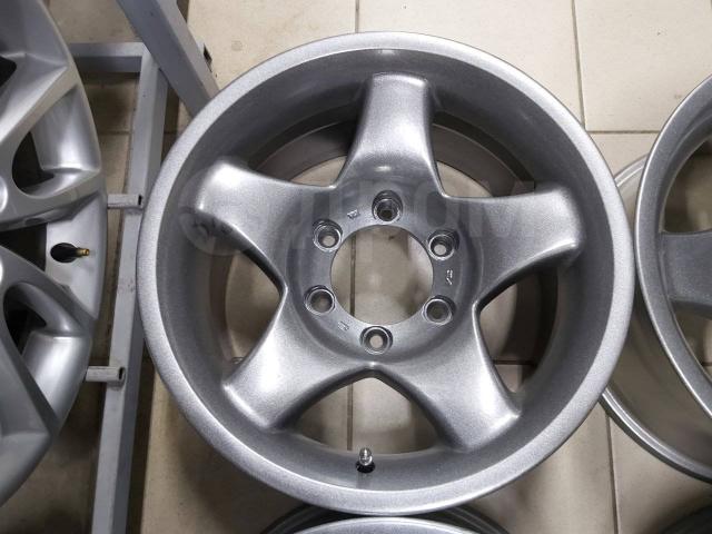 Оригинальные красавцы Bridgestone на 16" 8jj (6*139.7) et0 цо110.1мм