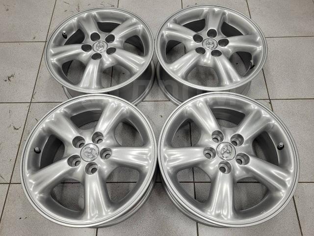 Оригинальные Toyota на 15" (5*100) 6jj et+39 цо54.1мм