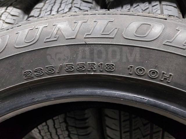 Отличное лето без износа 235.55.18 Dunlop SP Sport 270 (Япония) 235/55 R18
