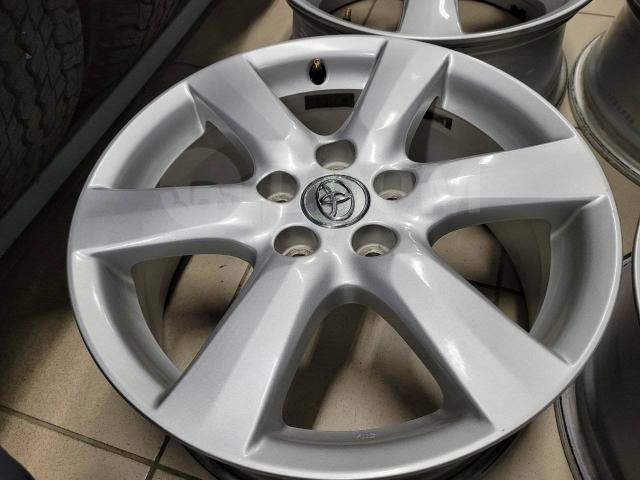 Оригинальные Toyota Rav4 17" 7j et+45 (5*114.3) цо60.1мм