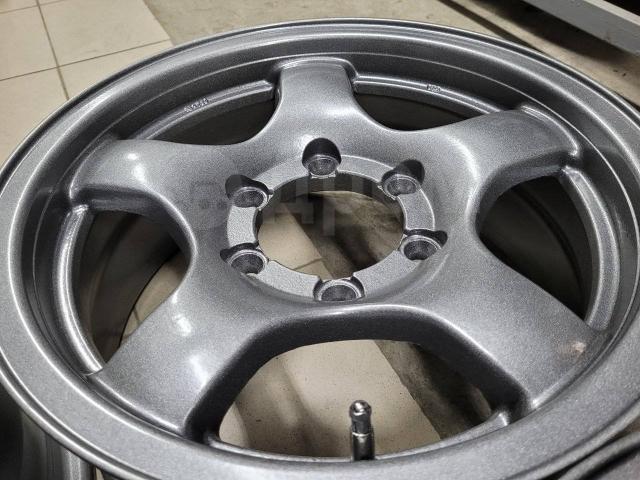 Мощные литые диски Bridgestone 16" 7jj (6*139.7) et+25 цо110.1мм