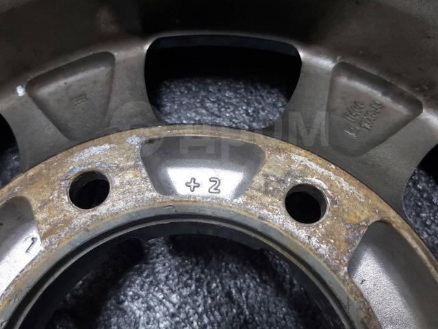 Красавцы Weds на 16" 8jj (6*139.7) et+2 цо110.1мм