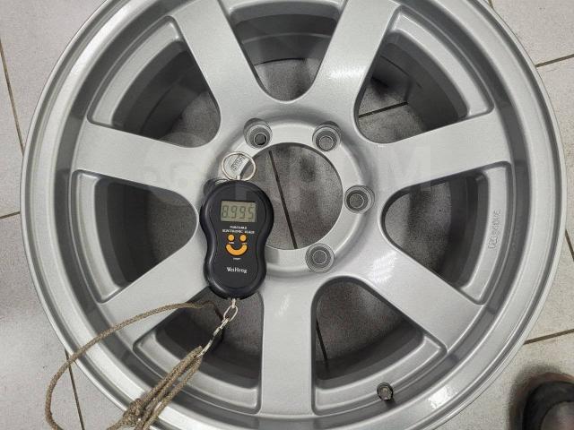 Красавцы 16" Kosei (Япония) 8jj (6*139.7) et0 цо110.1мм