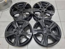 Черные матовые красавцы Тойота 16" (5*114.3) 6.5j et+45 цо60.1мм Toyota