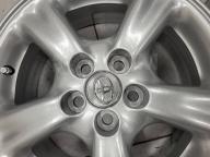 Оригинальные Toyota на 15" (5*100) 6jj et+39 цо54.1мм