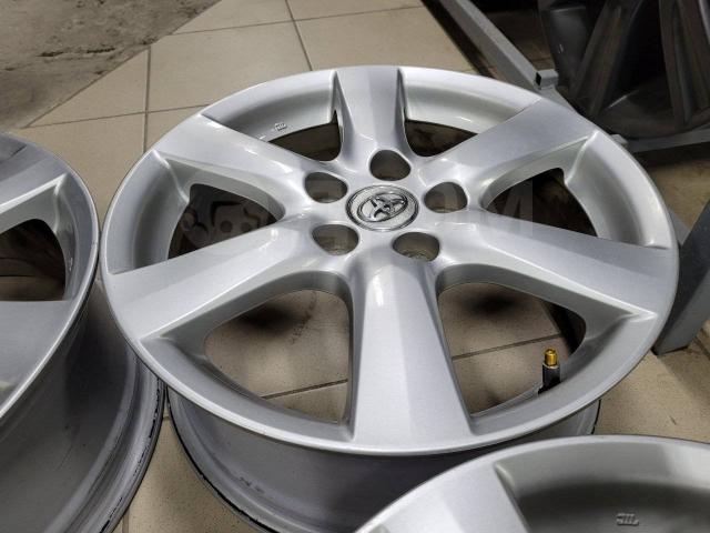 Оригинальные 17" Toyota Rav4 (5*114.3) 7j et+45 цо60.1мм