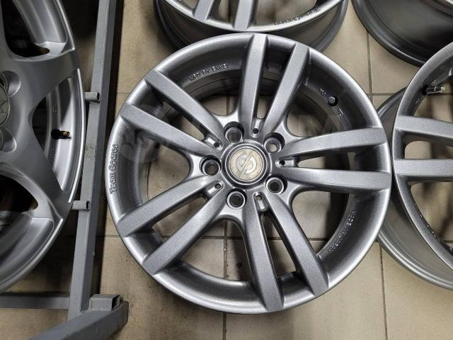 Оригинальные Sparco 16" (5*112) 6.5j ет+50 (Enkei, MAT, Япония)