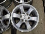 Оригинальные Toyota Prado120 на 17" 7.5jj et+30 (6*139.7) цо106.1мм