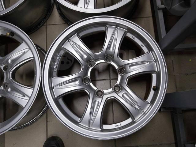 Мощные красавцы Weds Keeler 16" 7jj (6*139.7) et+26 цо110.1мм