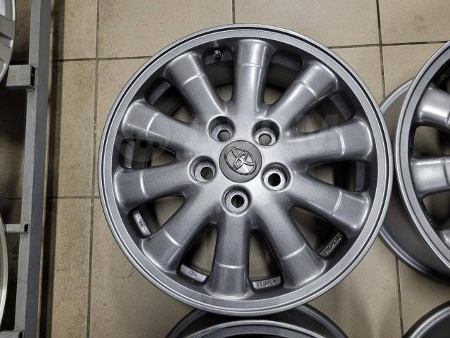 Оригинальные Toyota 16" 7j (5*114.3) ет+50 цо60.1мм (Япония)