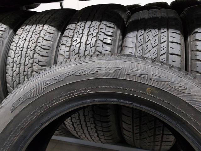 Отличное лето без износа 235.55.18 Dunlop SP Sport 270 (Япония) 235/55 R18