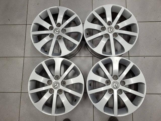 Оригинальные Mazda 16" (5*114.3) 6.5j et+52.5 цо67.1мм (Япония)