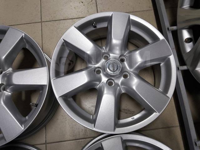 Оригинальные диски Nissan X-Trail 17" (5*114.3) 6.5j ет+45 цо66.1мм