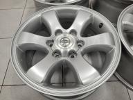 Оригинальные 17" Toyota Prado120 7.5jj et+30 (6*139.7) цо106.1мм