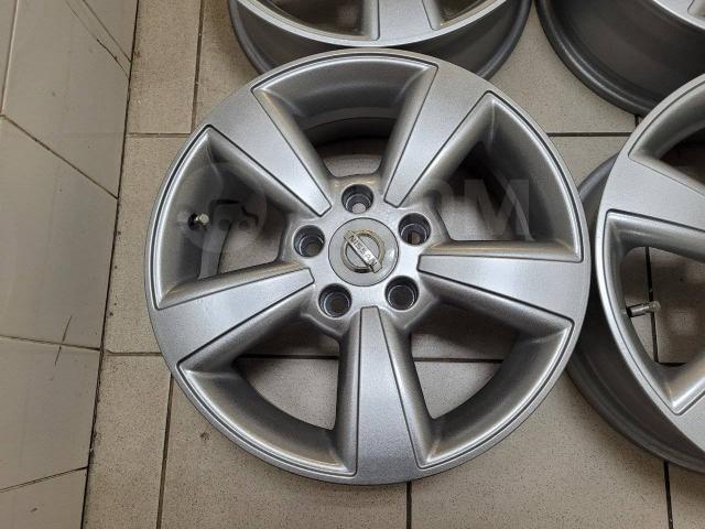 Красавцы Ниссан 16" (5*114.3) 6.5jj et+40 цо66.1мм