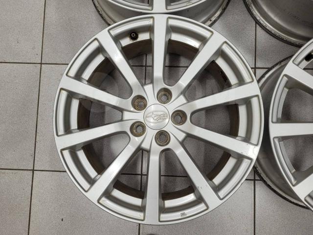 Оригинальные 17" Subaru (Япония) (5*100) 7.5j et+55 цо56.1мм