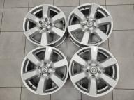 Оригинальные диски Nissan X-Trail 17" (5*114.3) 6.5j ет+45 цо66.1мм