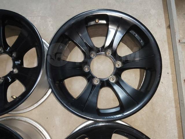 Красавцы Weds на 16" 8jj (6*139.7) et+2 цо110.1мм