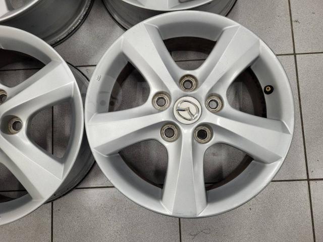 Оригинальные Mazda 15" (5*114.3) 6j et+52.5 цо67.1мм (Япония)