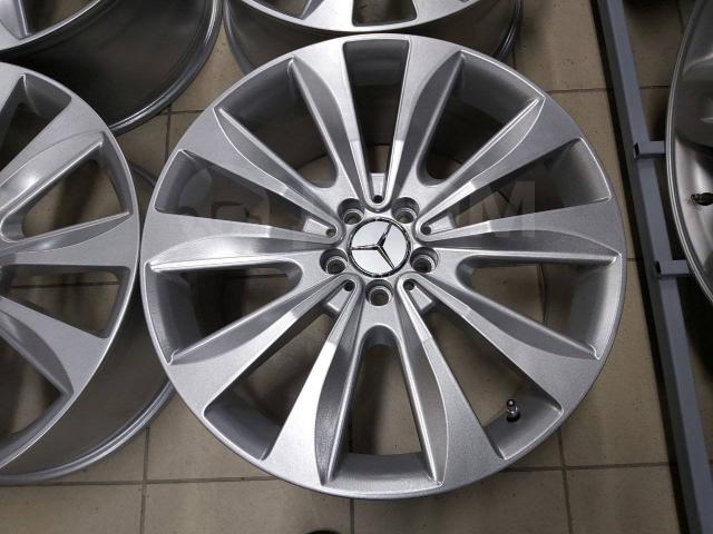 Красавцы Mercedes на 20" 9j (5*112) et+57 цо66.6мм