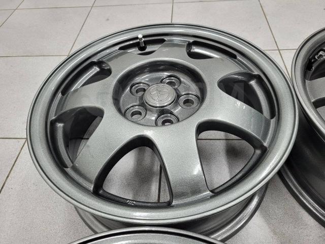 Оригинальные литые диски Тойота на 16" (5*100) 6j et+45 цо54.1мм Toyota
