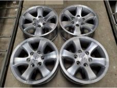 Оригинальные Toyota Prado120 на 17" 7.5jj et+30 (6*139.7) цо106.1мм