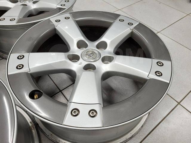 Оригинальные 18" Тойота/Лексус RX (5*114.3) 7jj et+35 цо60.1мм Toyota