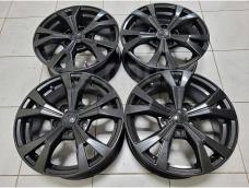 Черные красавцы Тойота/Skad 16" (5*114.3) 6.5j et+45 цо60.1 Toyota