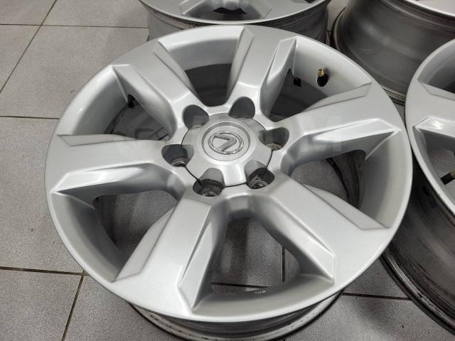 Оригиналы Lexus/Toyota Прадо150 17" 7.5jj (6*139.7) et+25 цо106.1мм