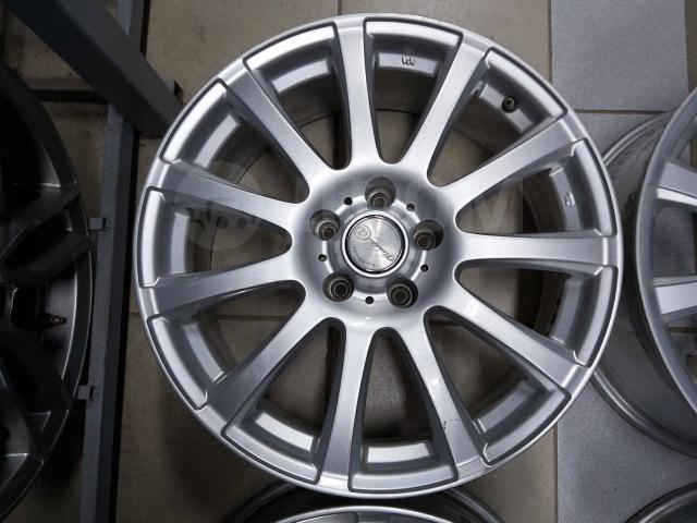 Красивые 18" Abe Shokai Tirado (5*114.3) 7.5j et+38 цо73.1мм