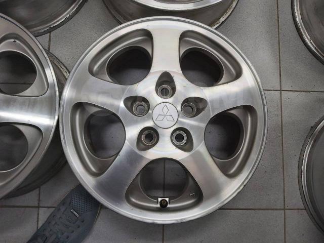 Оригинальные Митсубиши (Enkei) 16" (5*114.3) 6j et+46 цо67.1мм