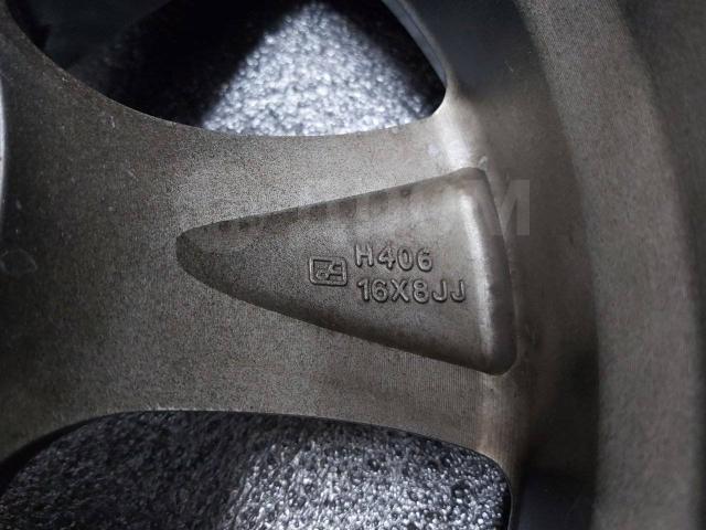 Красавцы Weds на 16" 8jj (6*139.7) et+2 цо110.1мм