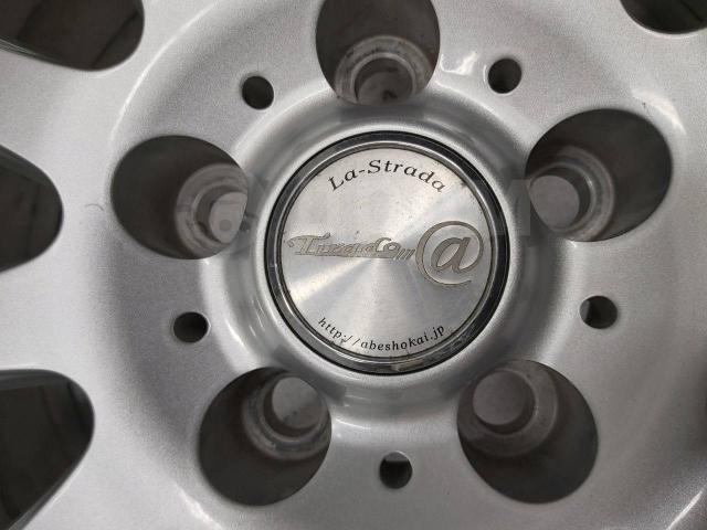 Красивые 16" Abe Shokai Tirado (5*114.3) 6.5j et+38 цо73.1мм