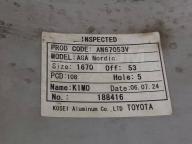 Красавцы Kosei (Япония) для Volvo/Ford 16" (5*108) 7j ет+53 цо63.4мм