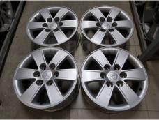 Оригинальные Mitsubishi Pajero 4 на 17" 7.5jj et+46 (6*139.7) цо67.1мм