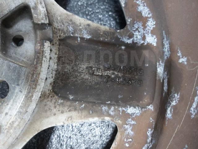Красавцы Bridgestone CV928 на 16" 8jj (6*139.7) et+10 цо110.1мм