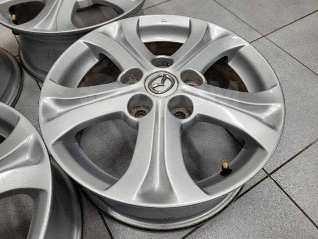 Оригинальные Mazda 15" (5*114.3) 6j et+50 цо67.1мм (Япония)