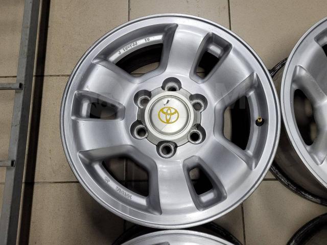 Оригинальные Toyota Surf 16" 7jj (6*139.7) et+15 цо106.1мм