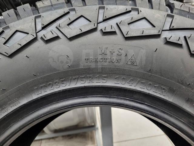 Новые грязевые LT 235.75.15 Roadcruza RA1100 (46н2022г., Китай) 235/75 R15