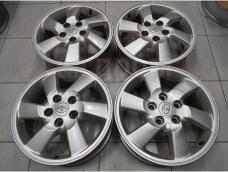 Оригинальные Toyota RUSH/Daihatsu Terios 16" 6j (5*114.3) ет+50 цо66.6