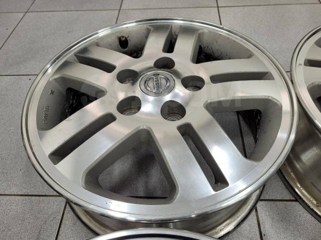 Оригинальные Nissan (Япония) 15" (5*114.3) 5.5jj et+45 цо66.1мм