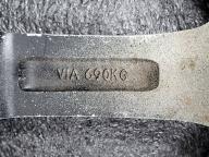 Оригинальные Bridgestone Balminum 17" (5*114.3) 7j et+45 цо73.1мм