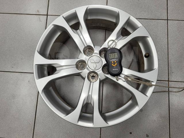 Оригинальные Mitsubishi (Enkei, m.a.t) 18" (5*114.3) 7jj et+38 цо67.1
